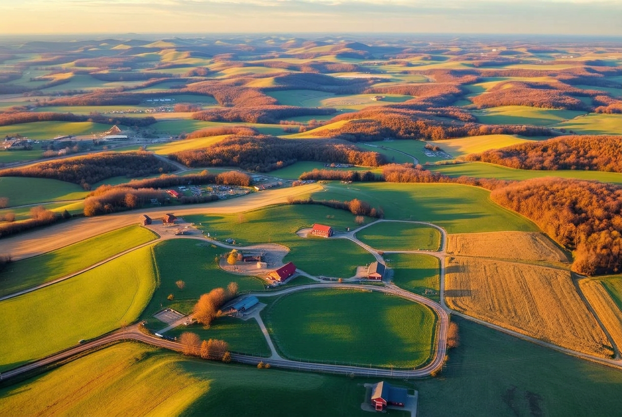 Rolling Bluegrass Country
